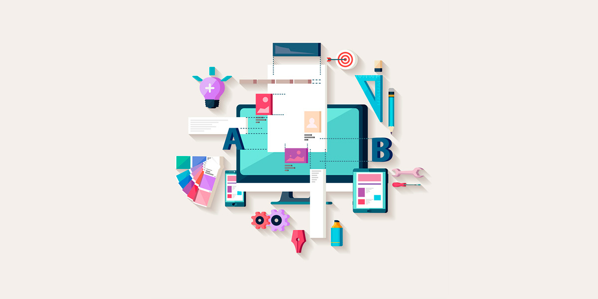 Página web desde plantilla